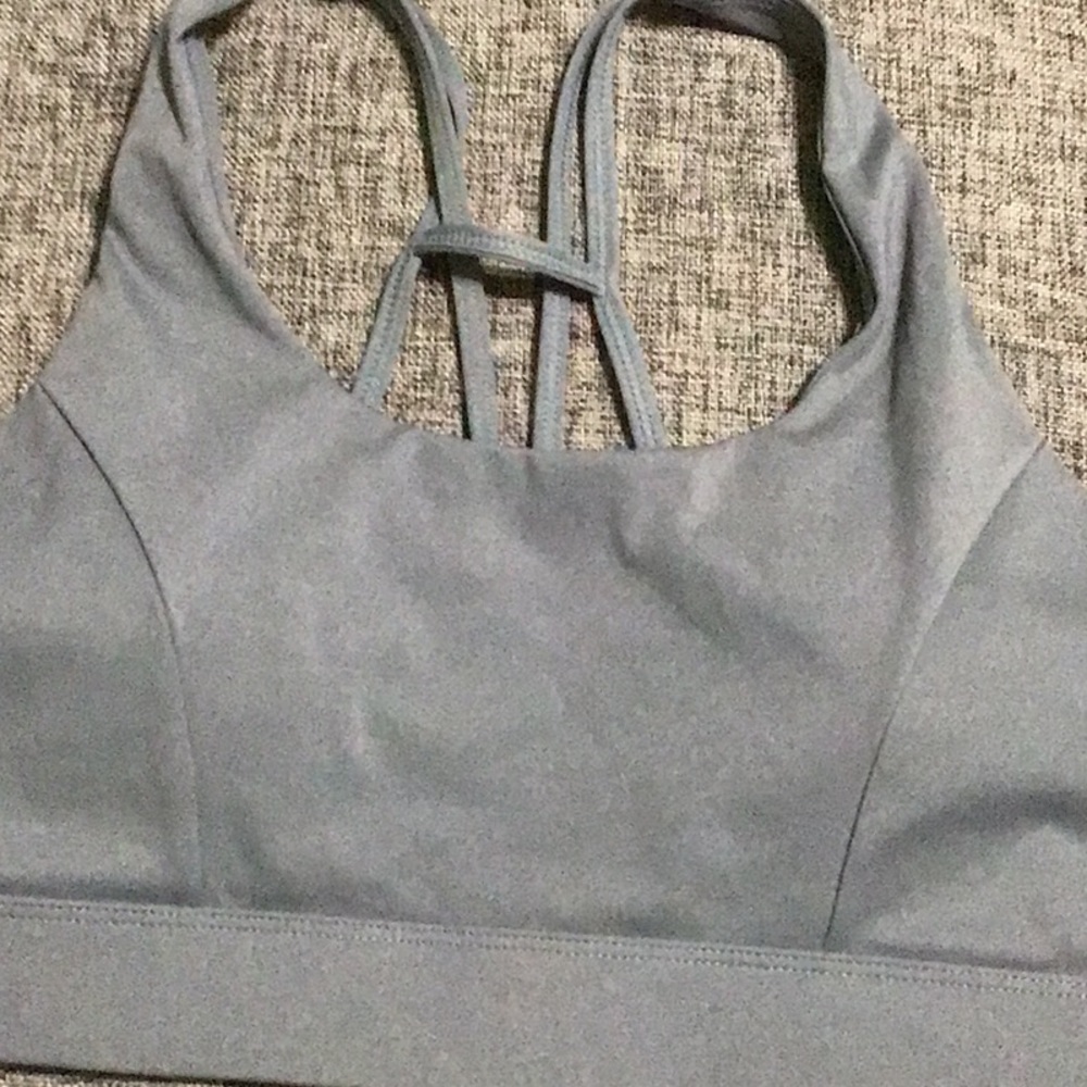 Lululemon sports bra size large